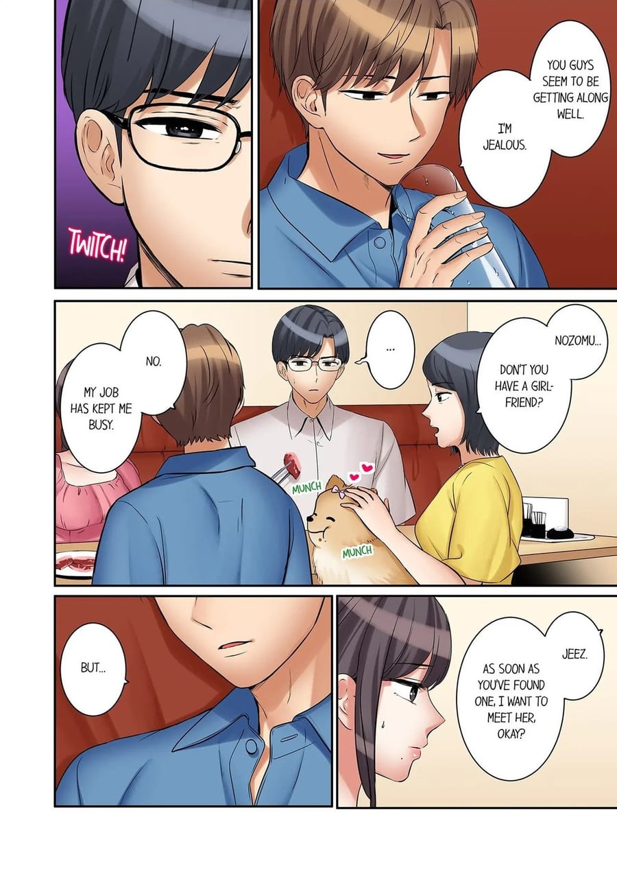 You Can Cum Three More Times, Right? Uncensored, chapter 106, page 8 of 8