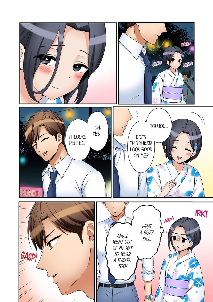 You Can Cum Three More Times, Right? Uncensored, chapter 115, page 6 of 8