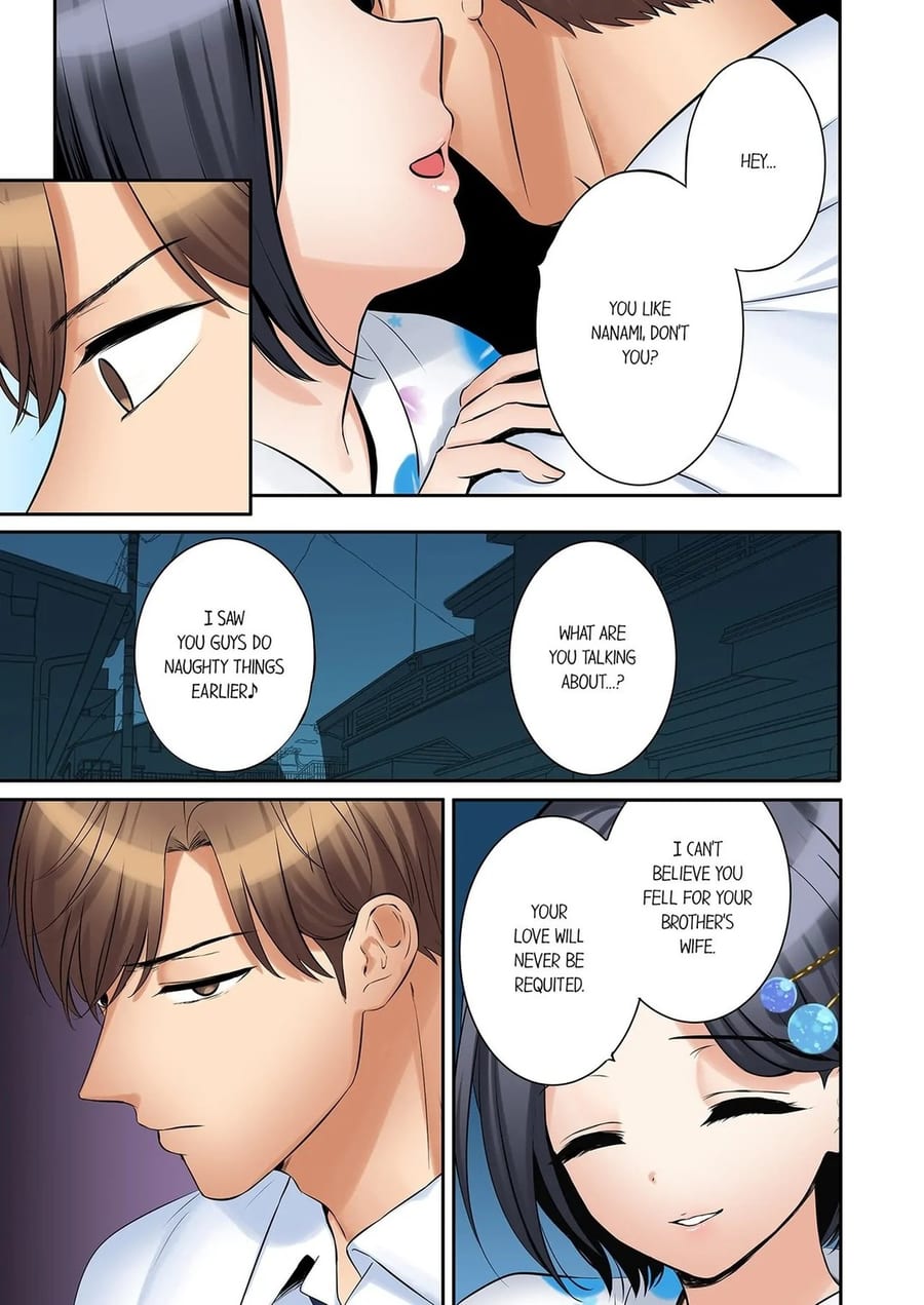 You Can Cum Three More Times, Right? Uncensored, chapter 119, page 7 of 8