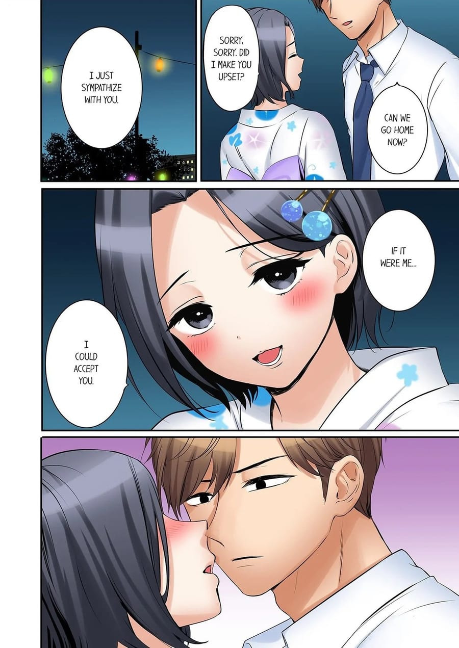 You Can Cum Three More Times, Right? Uncensored, chapter 119, page 8 of 8