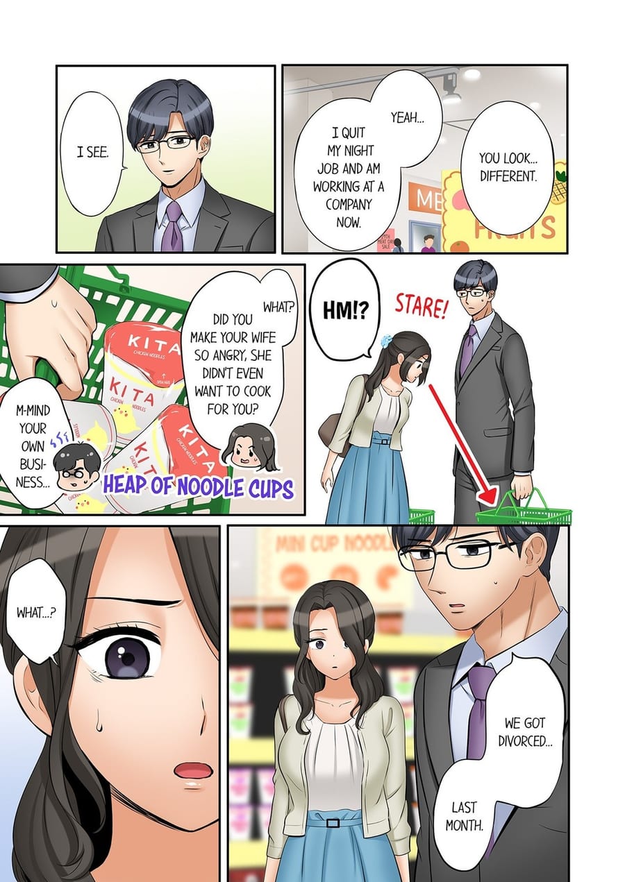 You Can Cum Three More Times, Right? Uncensored, chapter 122, page 5 of 8