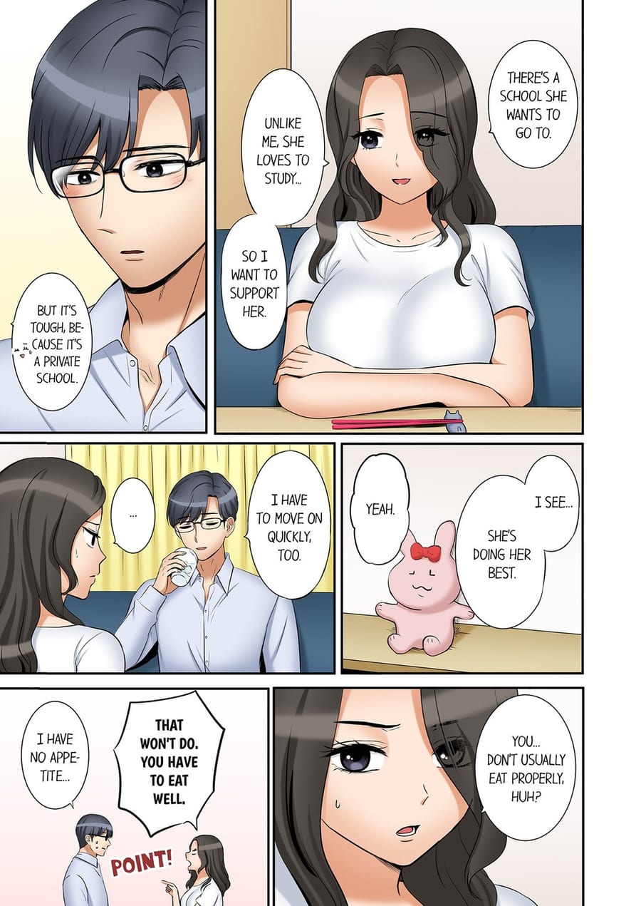 You Can Cum Three More Times, Right? Uncensored, chapter 122, page 7 of 8