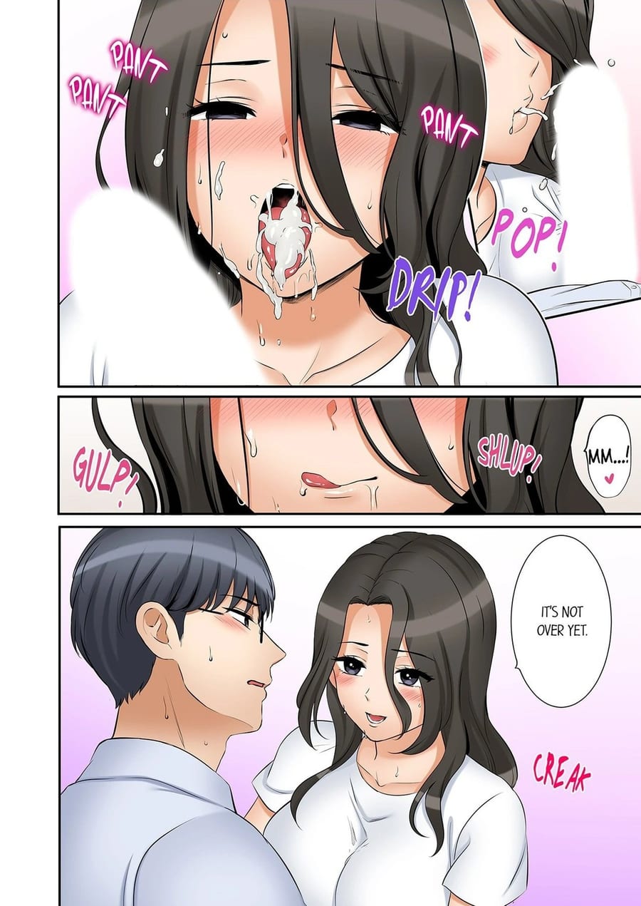 You Can Cum Three More Times, Right? Uncensored, chapter 123, page 8 of 8