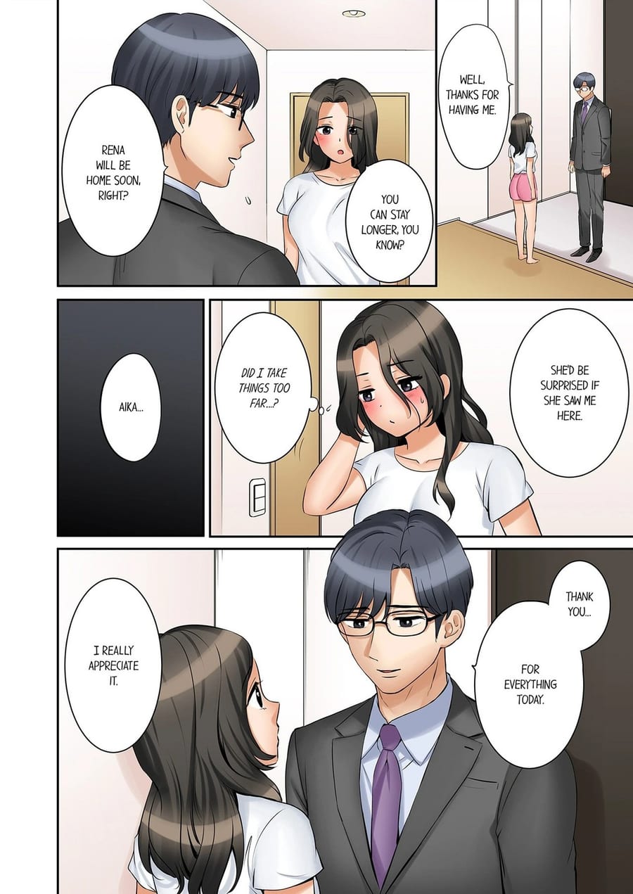 You Can Cum Three More Times, Right? Uncensored, chapter 125, page 8 of 8
