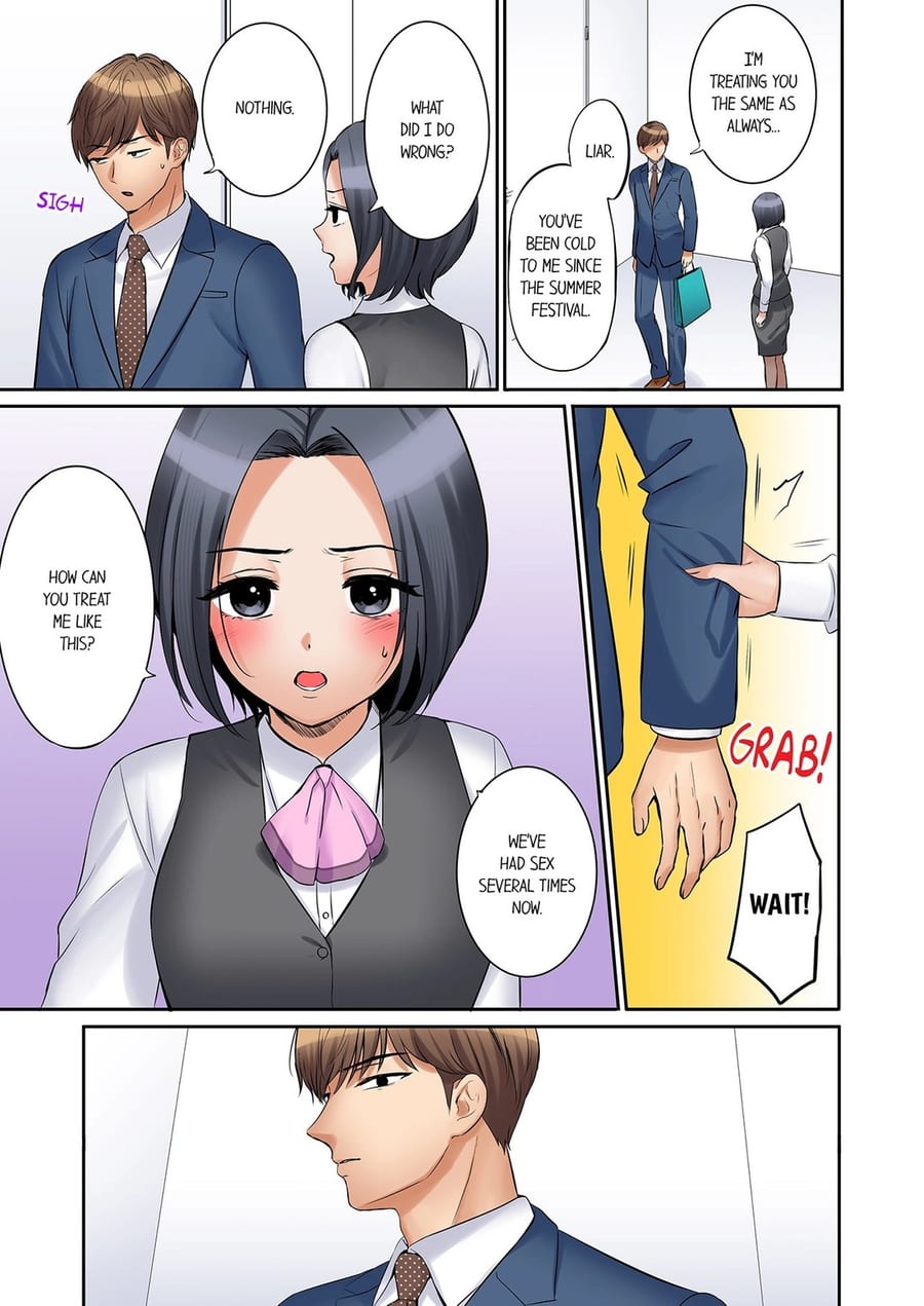 You Can Cum Three More Times, Right? Uncensored, chapter 126, page 5 of 8