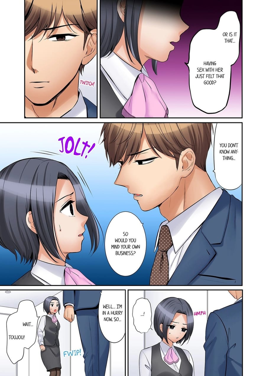 You Can Cum Three More Times, Right? Uncensored, chapter 126, page 7 of 8