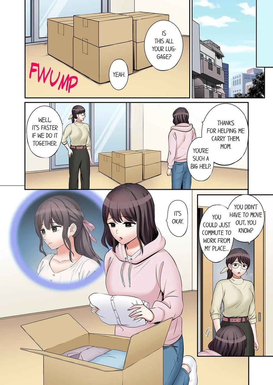 You Can Cum Three More Times, Right? Uncensored, chapter 129, page 6 of 8