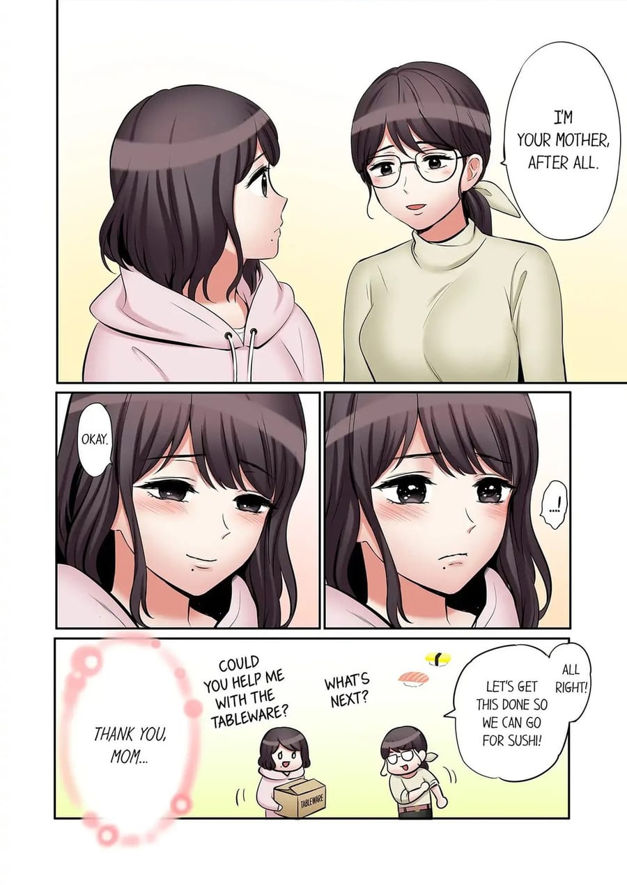 You Can Cum Three More Times, Right? Uncensored, chapter 129, page 8 of 8