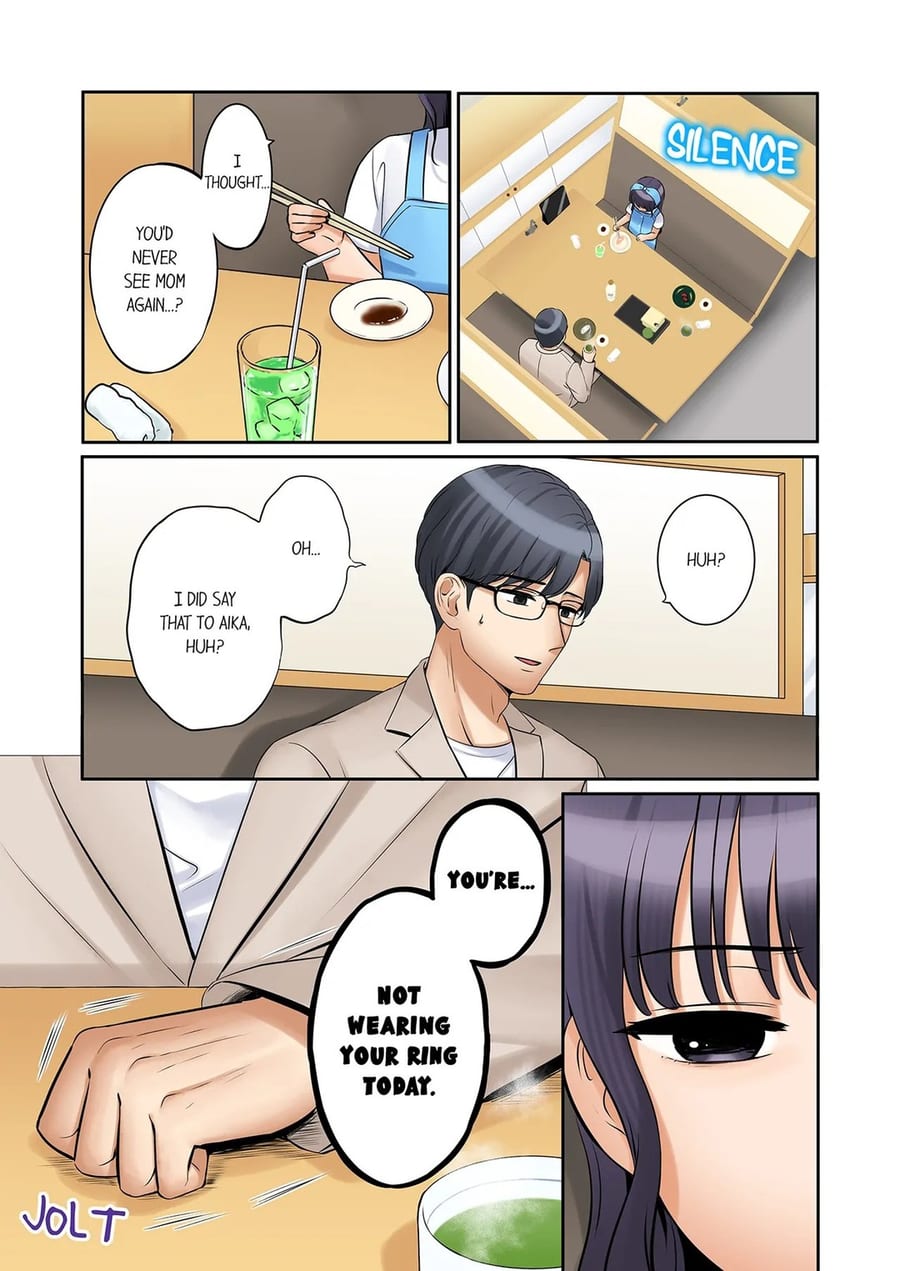 You Can Cum Three More Times, Right? Uncensored, chapter 130, page 7 of 8