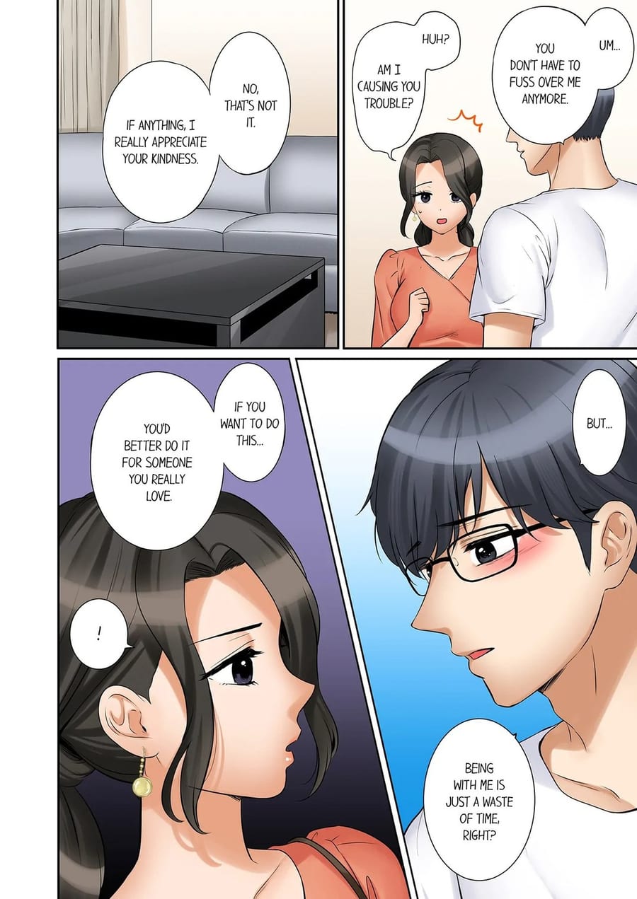 You Can Cum Three More Times, Right? Uncensored, chapter 131, page 6 of 8