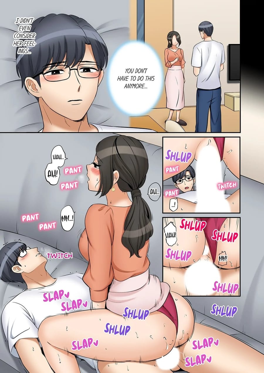 You Can Cum Three More Times, Right? Uncensored, chapter 133, page 5 of 8