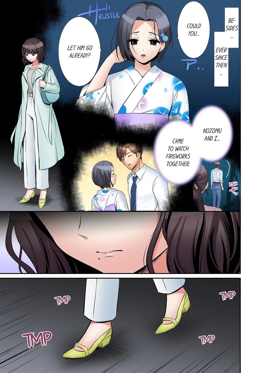 You Can Cum Three More Times, Right? Uncensored, chapter 135, page 7 of 8