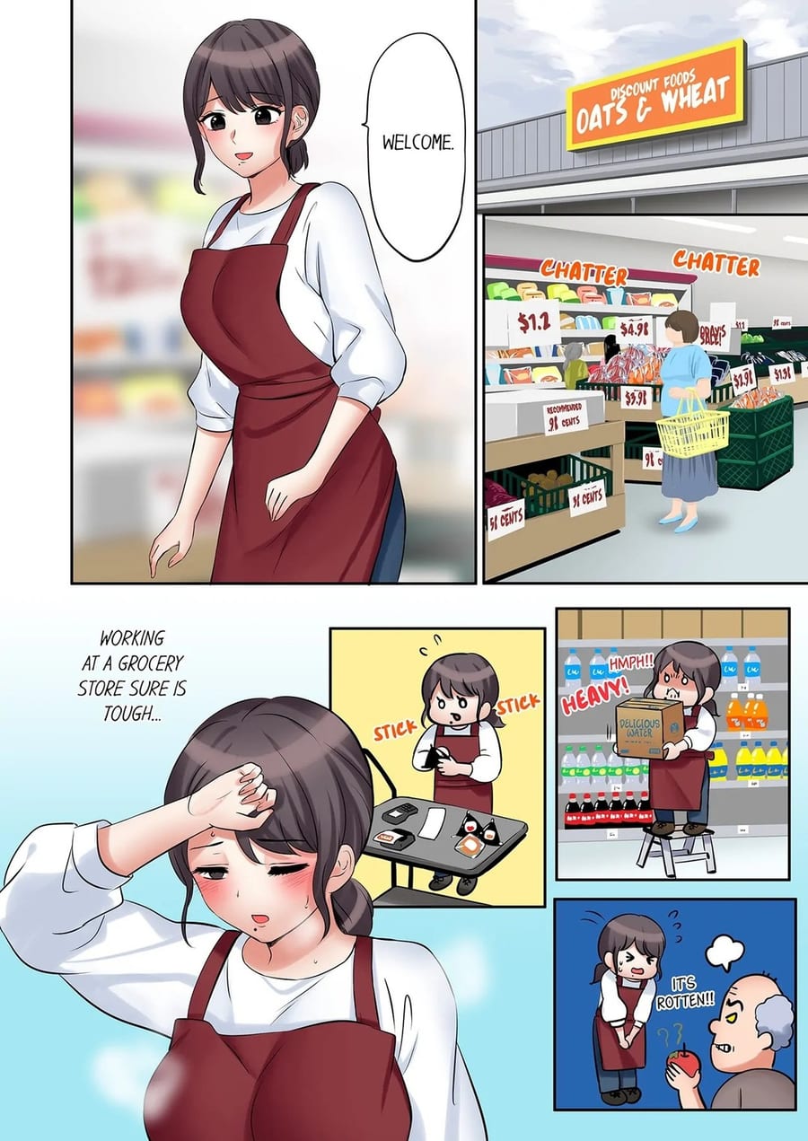 You Can Cum Three More Times, Right? Uncensored, chapter 136, page 6 of 8