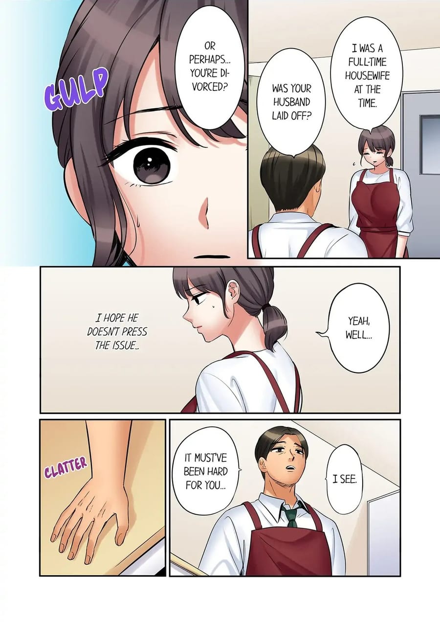 You Can Cum Three More Times, Right? Uncensored, chapter 136, page 8 of 8
