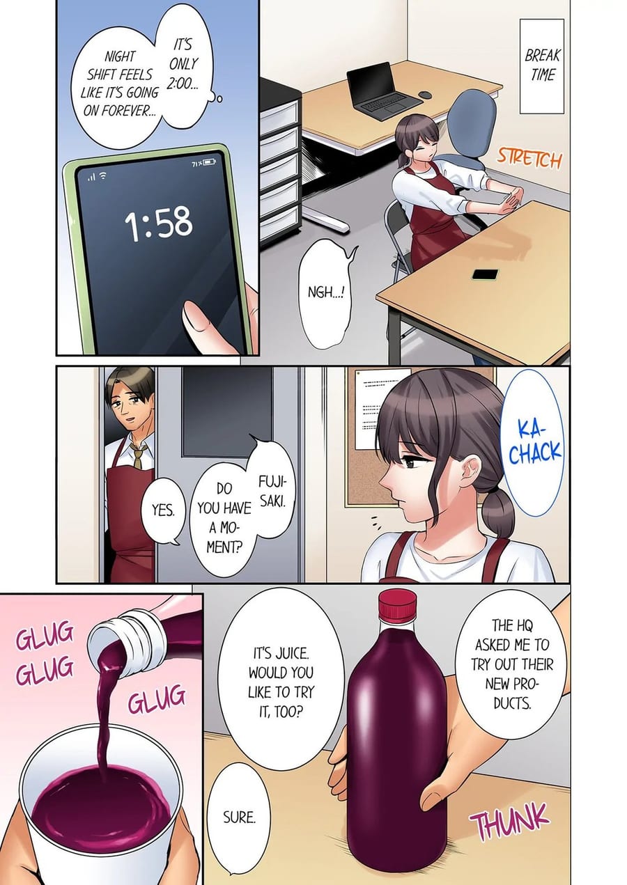 You Can Cum Three More Times, Right? Uncensored, chapter 137, page 5 of 8