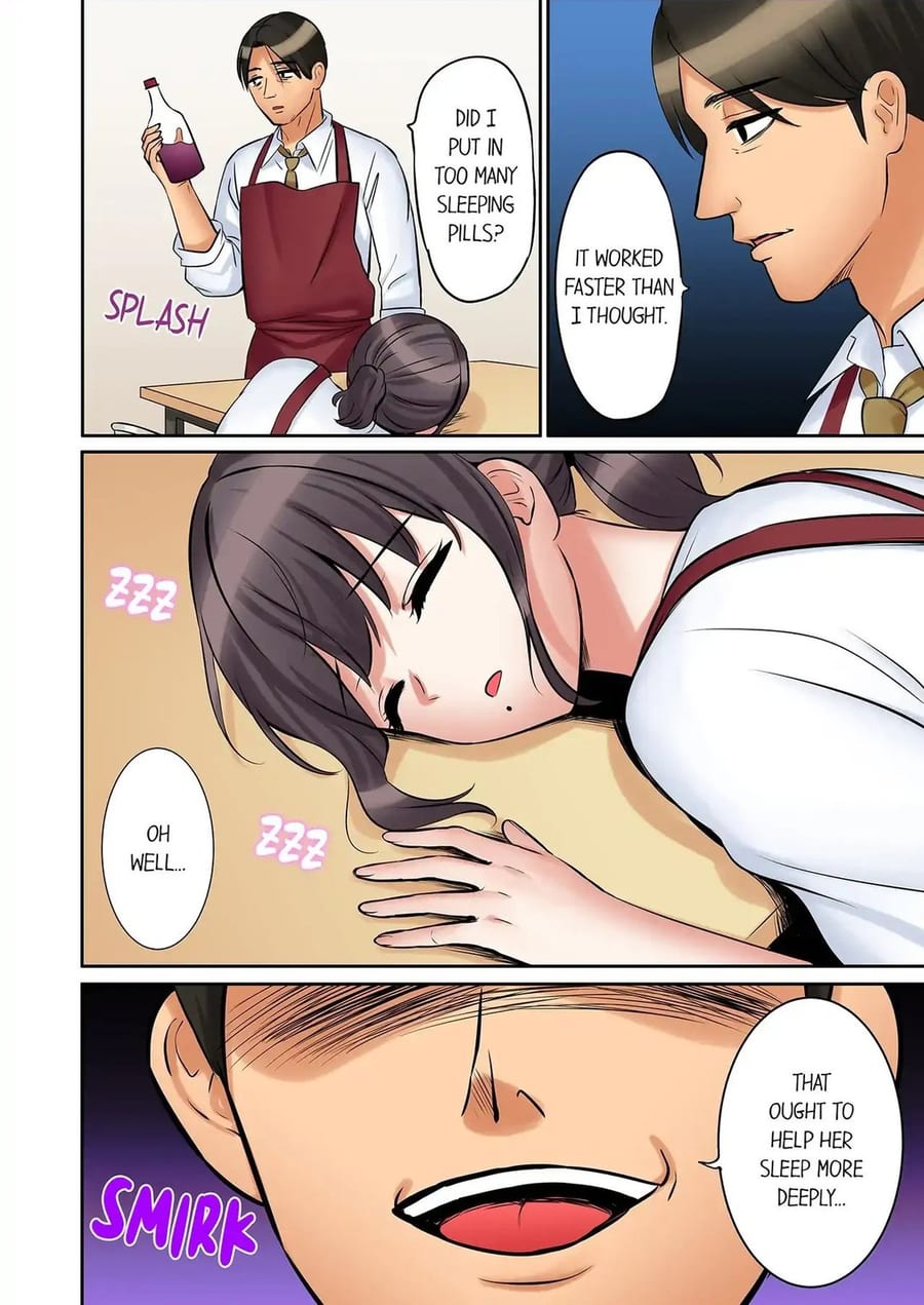 You Can Cum Three More Times, Right? Uncensored, chapter 137, page 8 of 8