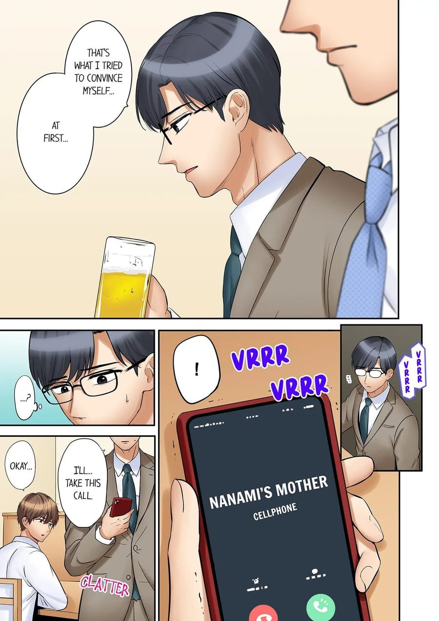 You Can Cum Three More Times, Right? Uncensored, chapter 144, page 7 of 8