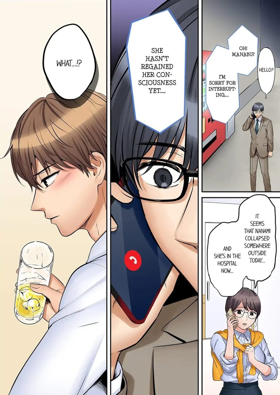 You Can Cum Three More Times, Right? Uncensored, chapter 144, page 8 of 8