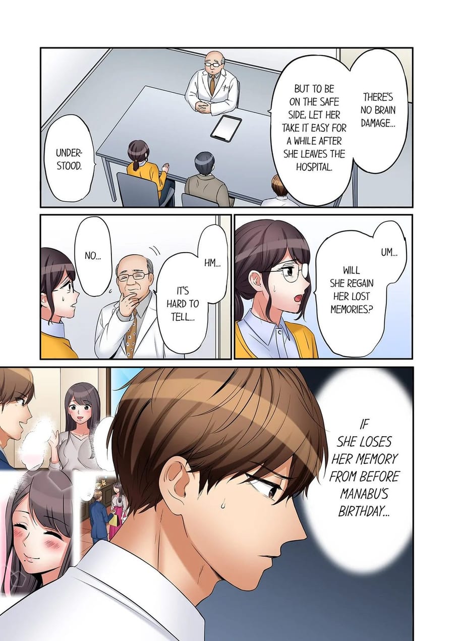 You Can Cum Three More Times, Right? Uncensored, chapter 147, page 7 of 8