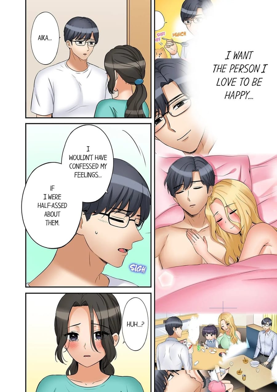 You Can Cum Three More Times, Right? Uncensored, chapter 152, page 8 of 8