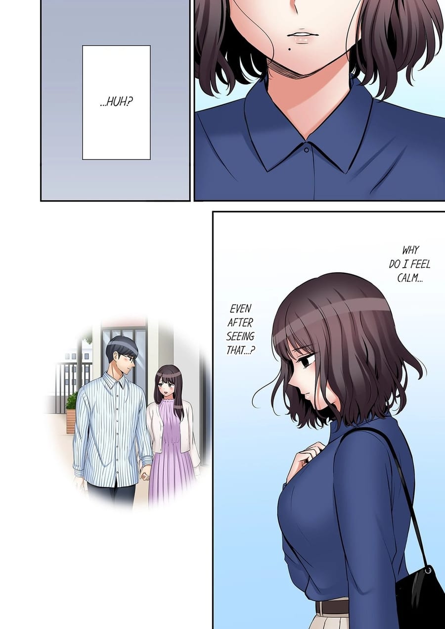You Can Cum Three More Times, Right? Uncensored, chapter 155, page 8 of 8