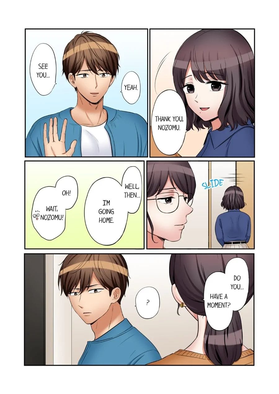You Can Cum Three More Times, Right? Uncensored, chapter 160, page 6 of 8