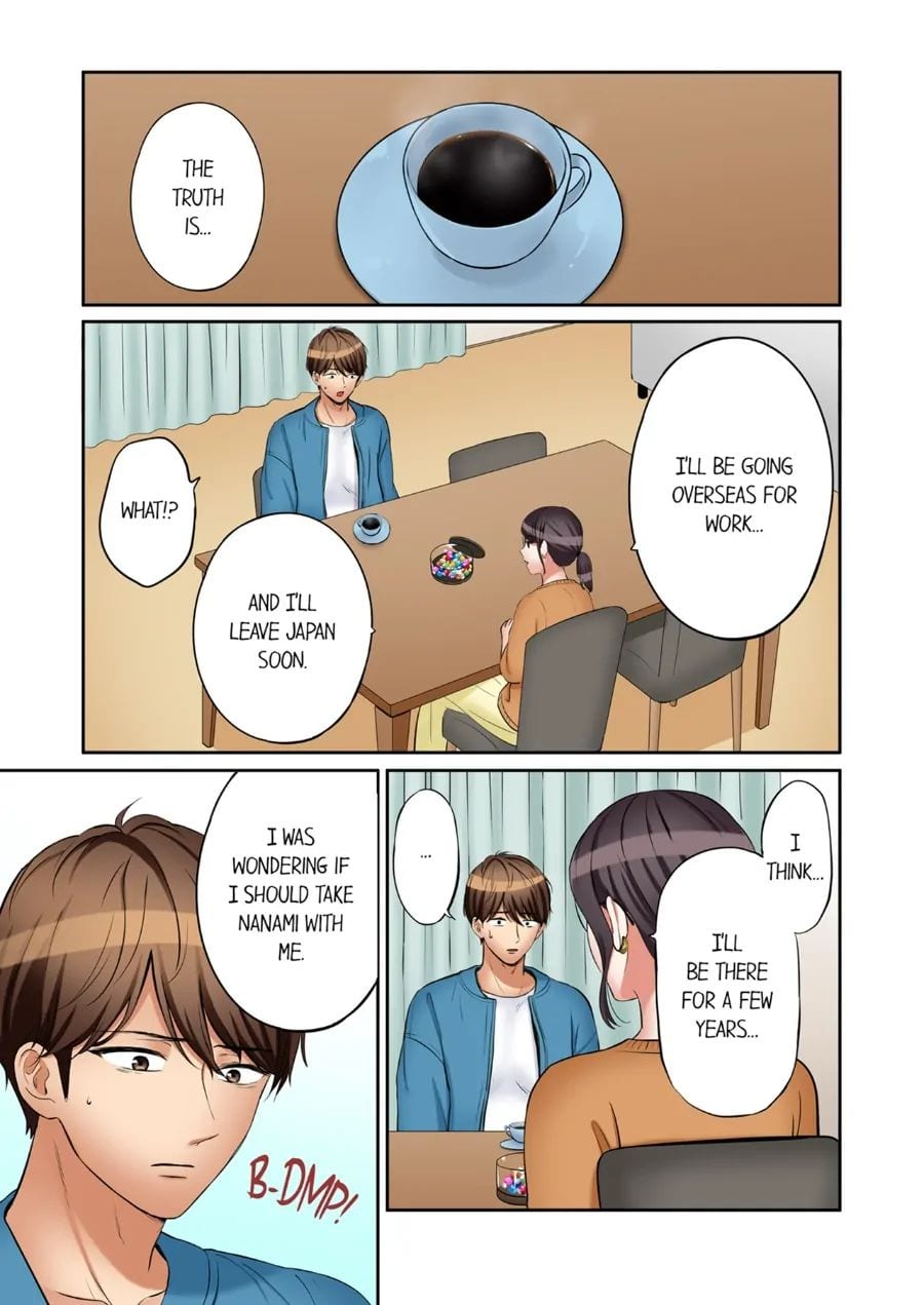 You Can Cum Three More Times, Right? Uncensored, chapter 160, page 7 of 8