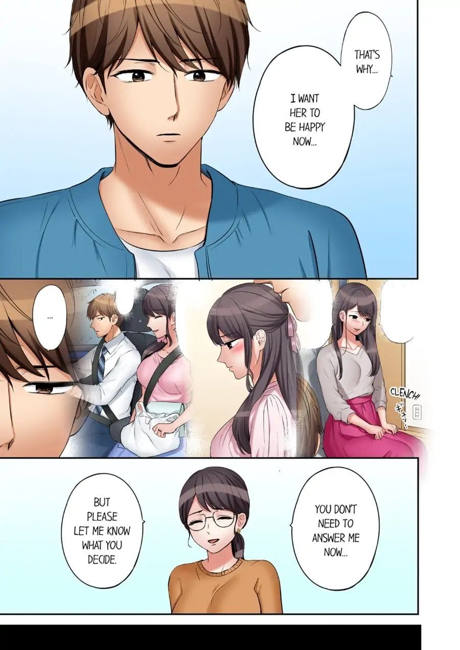 You Can Cum Three More Times, Right? Uncensored, chapter 161, page 5 of 8