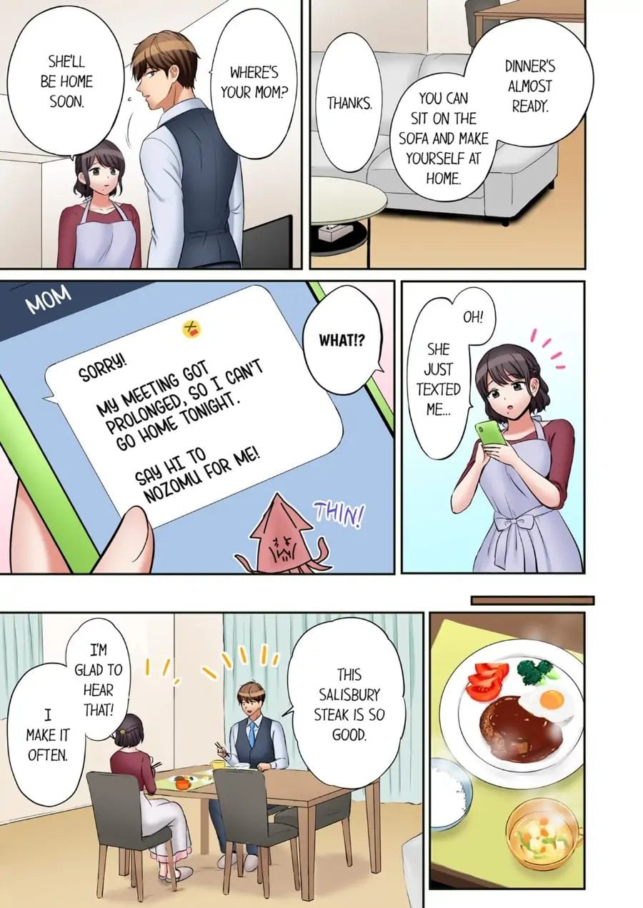You Can Cum Three More Times, Right? Uncensored, chapter 161, page 7 of 8