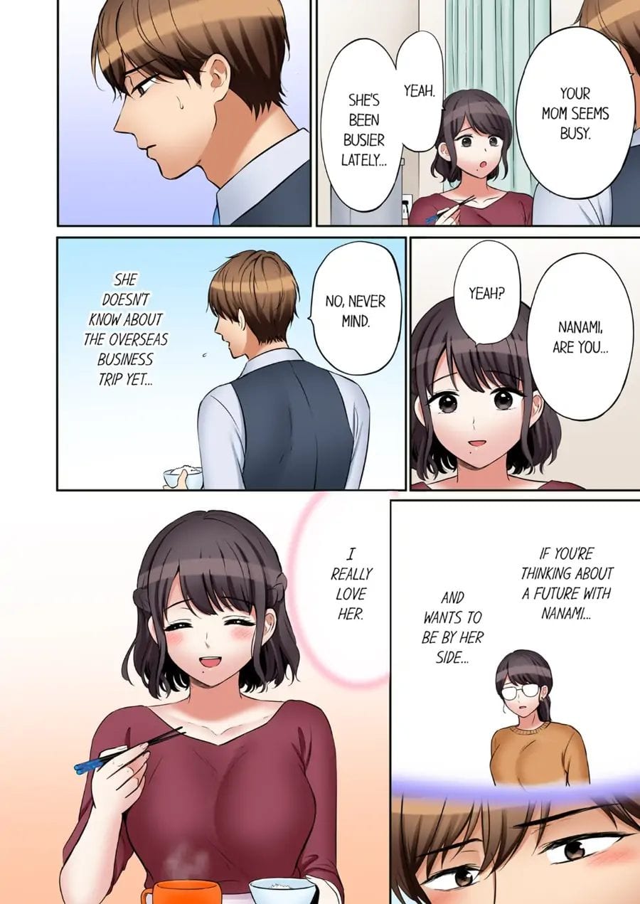 You Can Cum Three More Times, Right? Uncensored, chapter 161, page 8 of 8