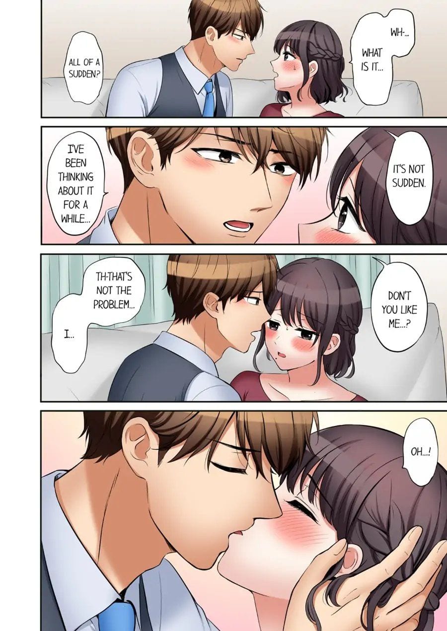 You Can Cum Three More Times, Right? Uncensored, chapter 162, page 6 of 8
