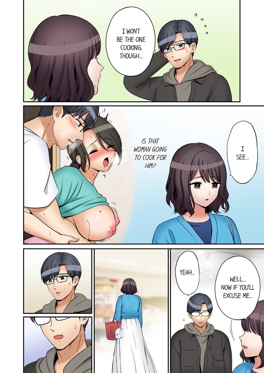 You Can Cum Three More Times, Right? Uncensored, chapter 165, page 6 of 8