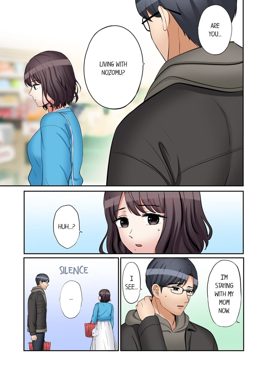 You Can Cum Three More Times, Right? Uncensored, chapter 165, page 7 of 8