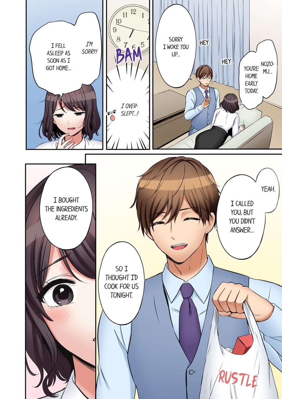 You Can Cum Three More Times, Right? Uncensored, chapter 169, page 6 of 8