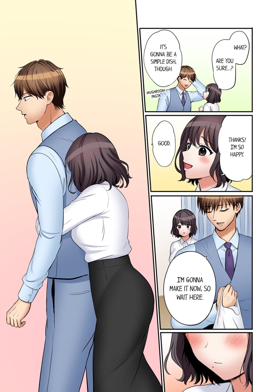 You Can Cum Three More Times, Right? Uncensored, chapter 169, page 7 of 8