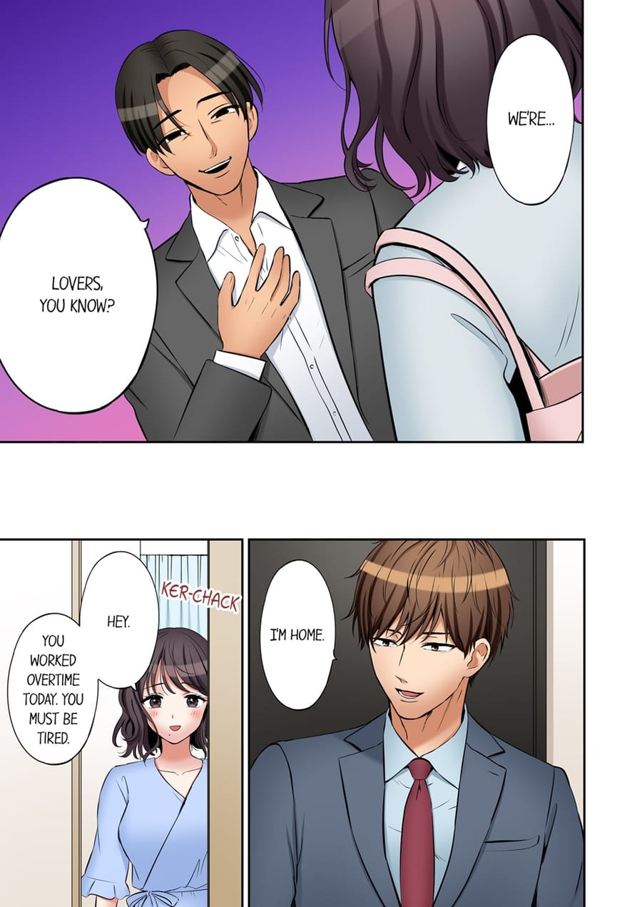 You Can Cum Three More Times, Right? Uncensored, chapter 175, page 7 of 8