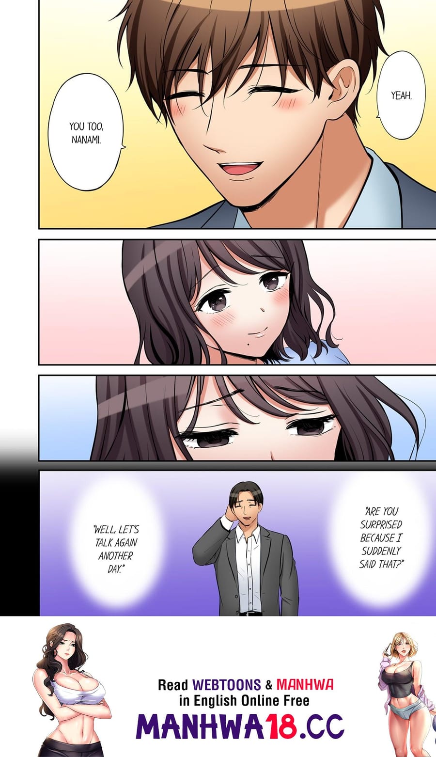 You Can Cum Three More Times, Right? Uncensored, chapter 175, page 8 of 8