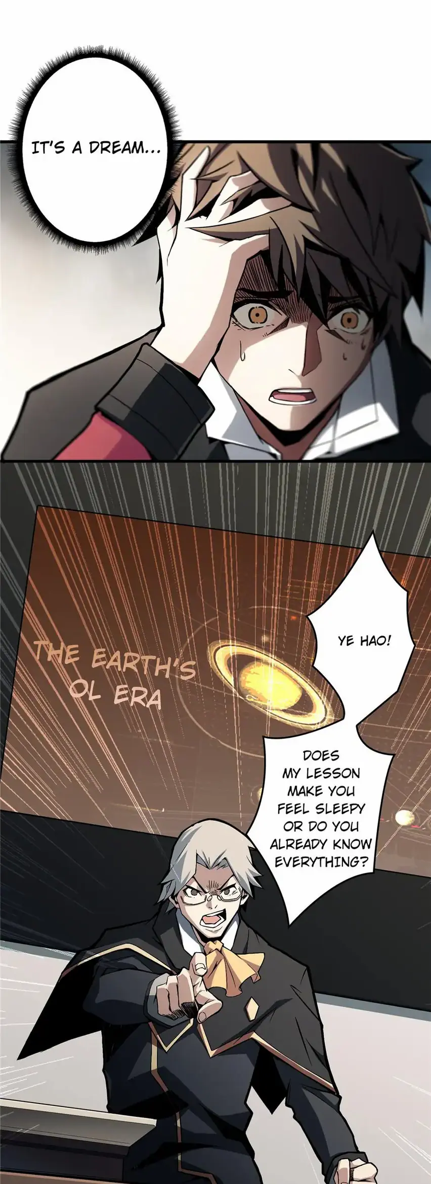 You will have a King account at the beginning Uncensored, chapter 1: You will have a King account at the beginning - Episode 1 - read, page 11 of 33