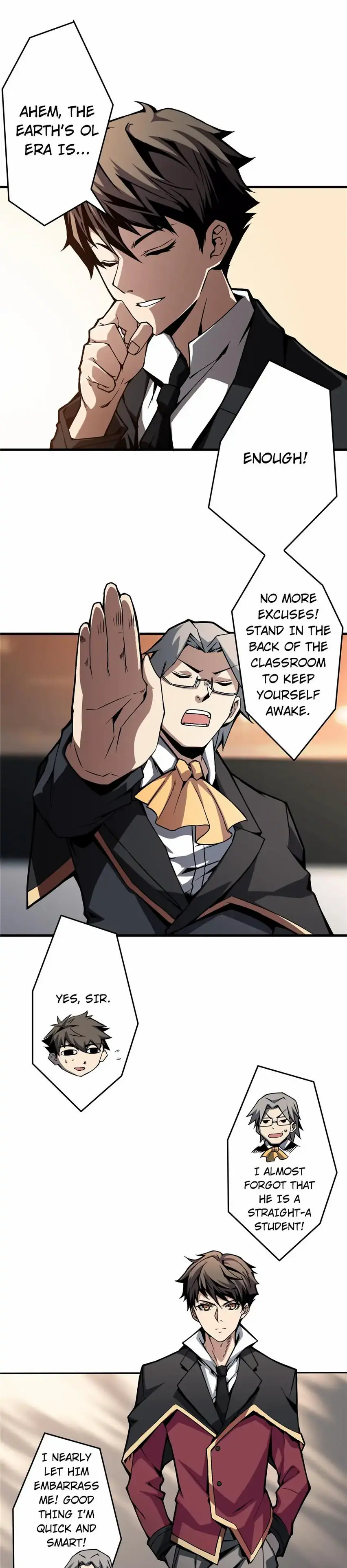 You will have a King account at the beginning Uncensored, chapter 1: You will have a King account at the beginning - Episode 1 - read, page 13 of 33