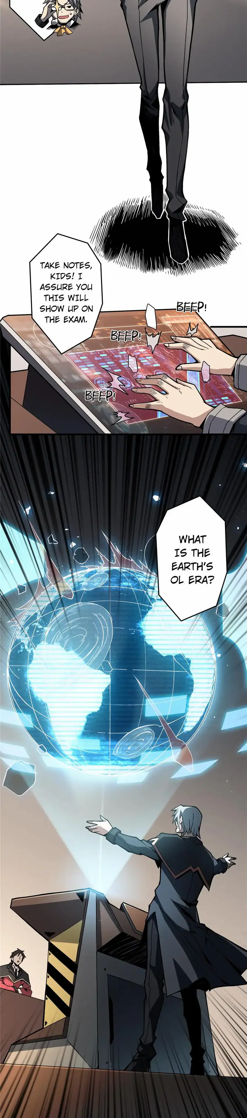 You will have a King account at the beginning Uncensored, chapter 1: You will have a King account at the beginning - Episode 1 - read, page 14 of 33