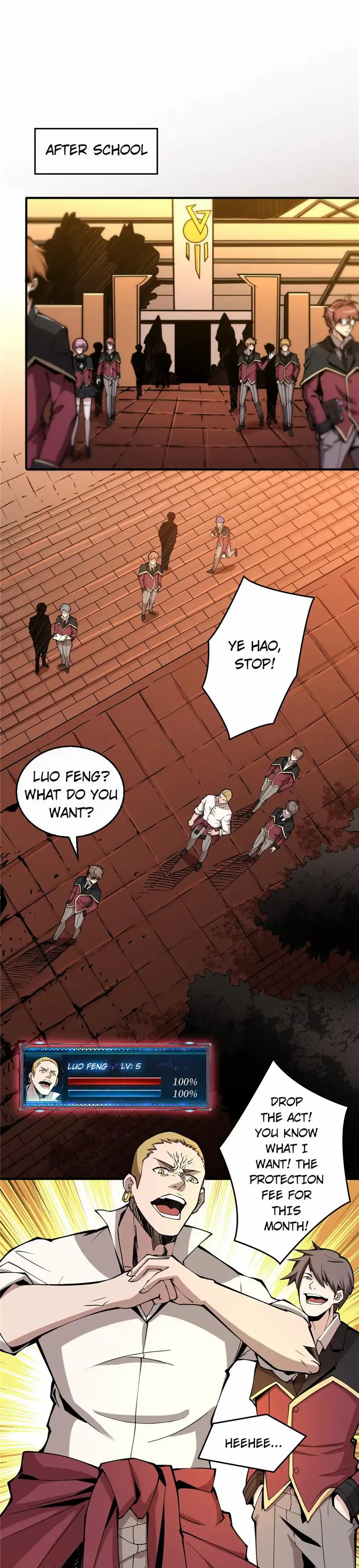 You will have a King account at the beginning Uncensored, chapter 1: You will have a King account at the beginning - Episode 1 - read, page 18 of 33