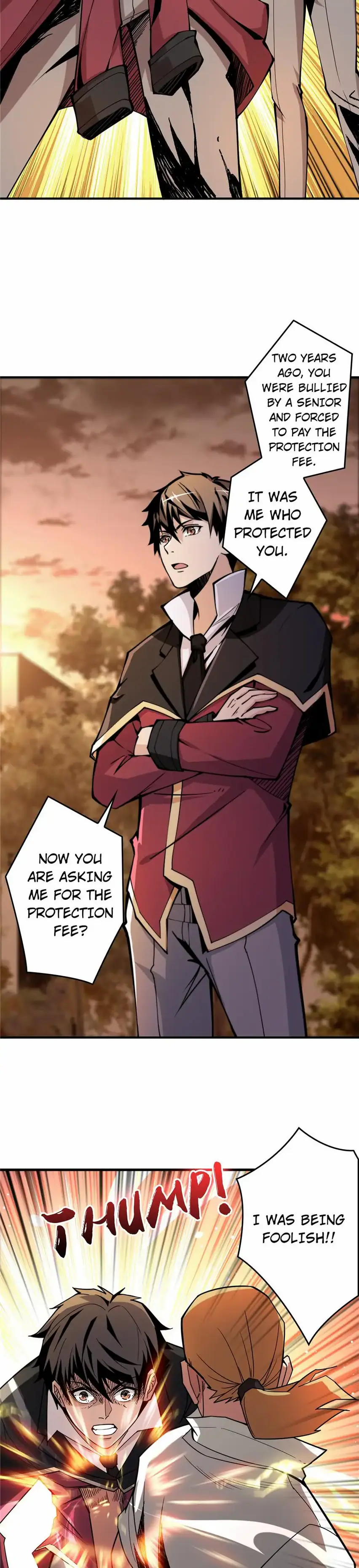You will have a King account at the beginning Uncensored, chapter 1: You will have a King account at the beginning - Episode 1 - read, page 19 of 33