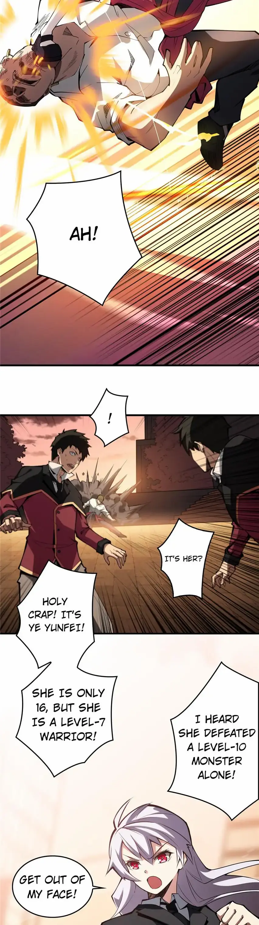 You will have a King account at the beginning Uncensored, chapter 1: You will have a King account at the beginning - Episode 1 - read, page 22 of 33