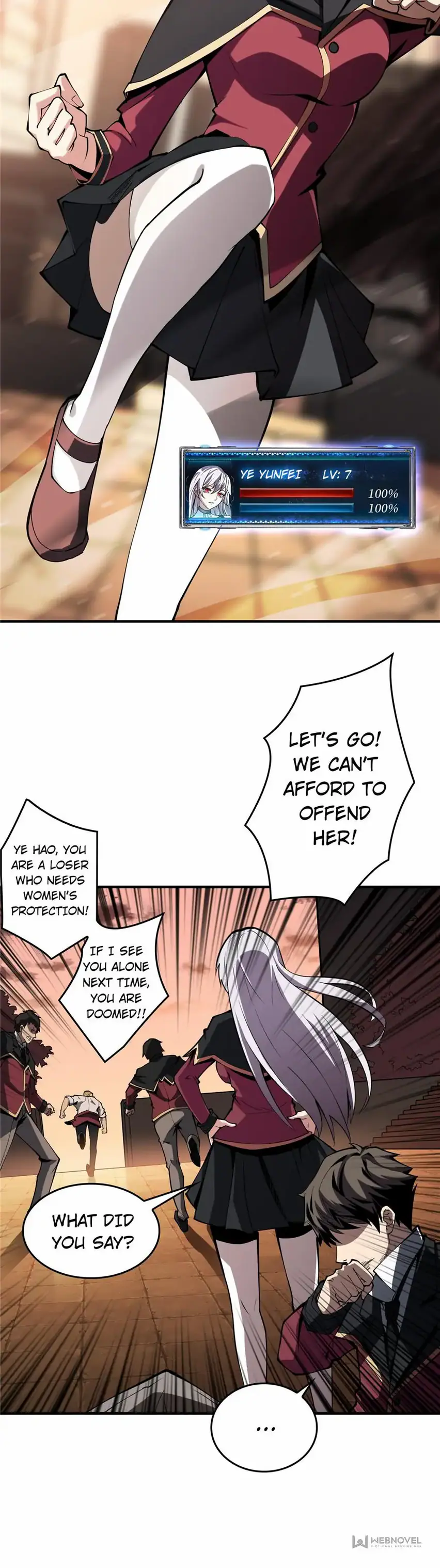 You will have a King account at the beginning Uncensored, chapter 1: You will have a King account at the beginning - Episode 1 - read, page 23 of 33