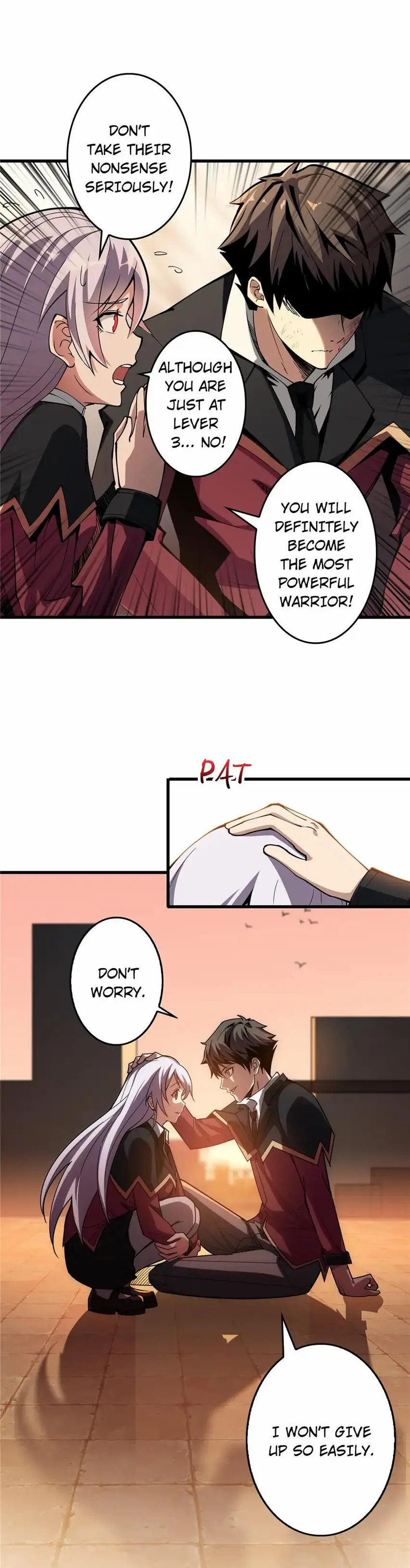 You will have a King account at the beginning Uncensored, chapter 1: You will have a King account at the beginning - Episode 1 - read, page 24 of 33