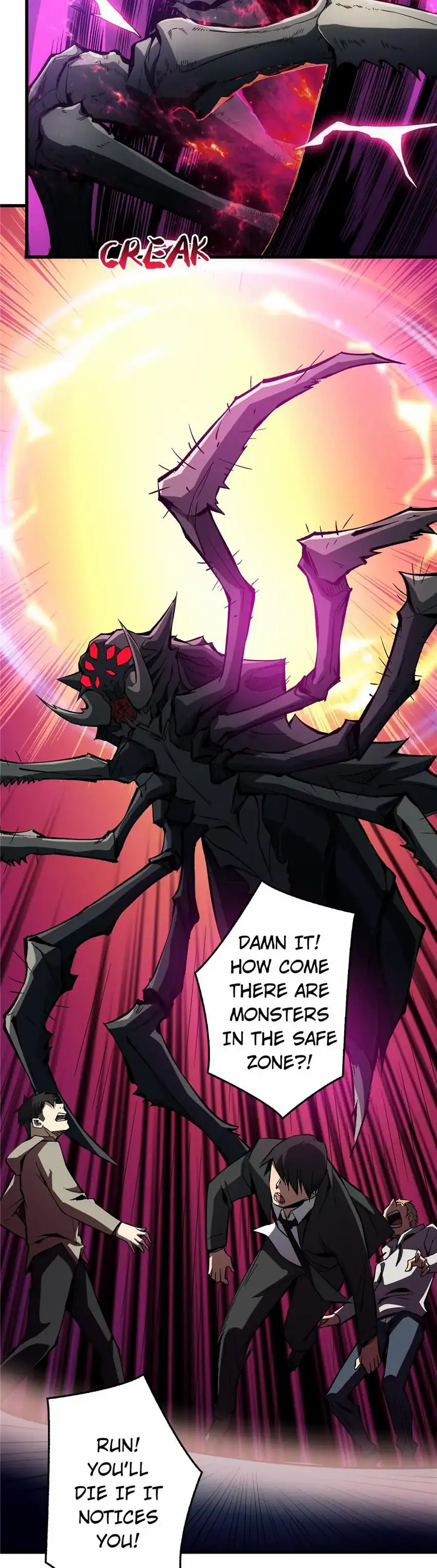 You will have a King account at the beginning Uncensored, chapter 1: You will have a King account at the beginning - Episode 1 - read, page 31 of 33