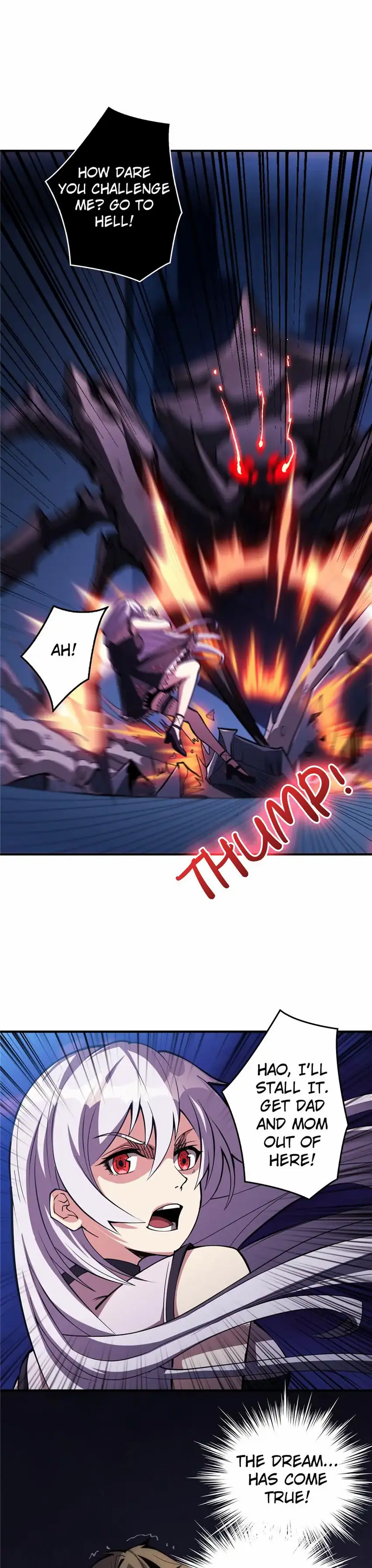 You will have a King account at the beginning Uncensored, chapter 2: You will have a King account at the beginning - Episode 2 - read, page 8 of 24