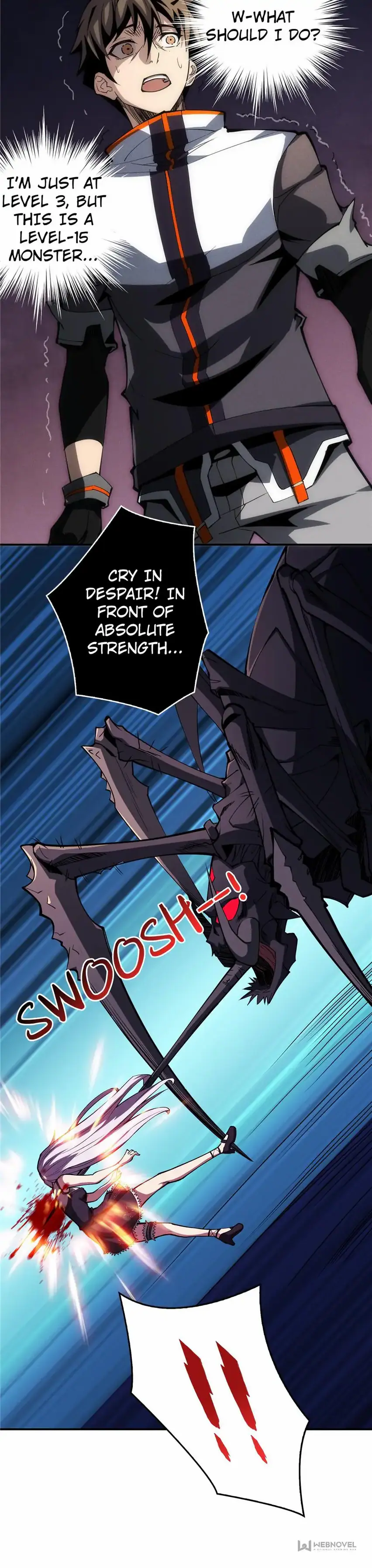 You will have a King account at the beginning Uncensored, chapter 2: You will have a King account at the beginning - Episode 2 - read, page 9 of 24