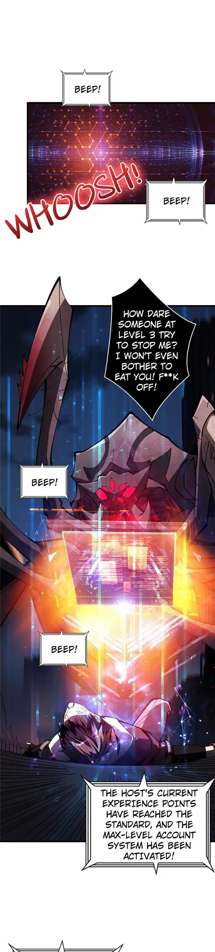 You will have a King account at the beginning Uncensored, chapter 2: You will have a King account at the beginning - Episode 2 - read, page 16 of 24