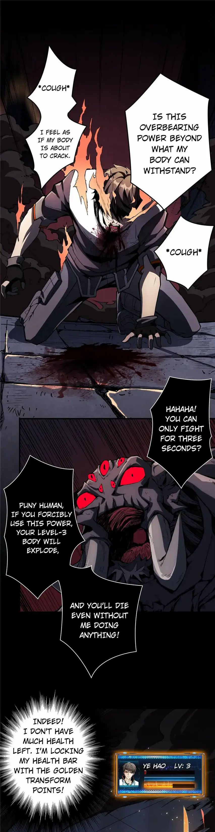 You will have a King account at the beginning Uncensored, chapter 3: You will have a King account at the beginning - Episode 3 - read, page 6 of 26